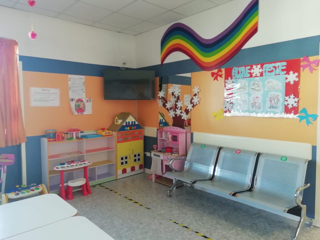 scuola in ospedale