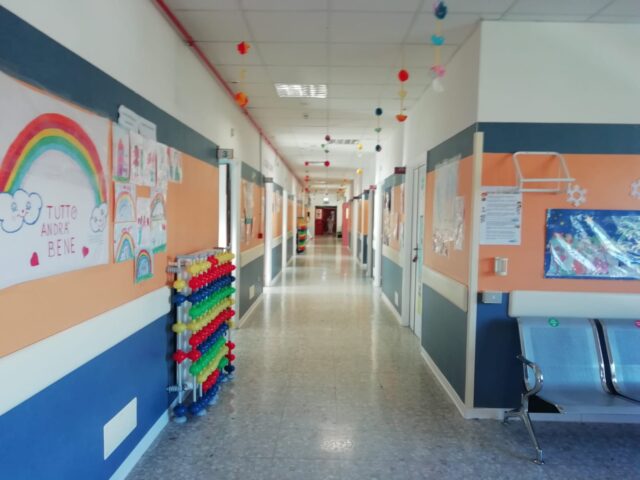 scuola in ospedale