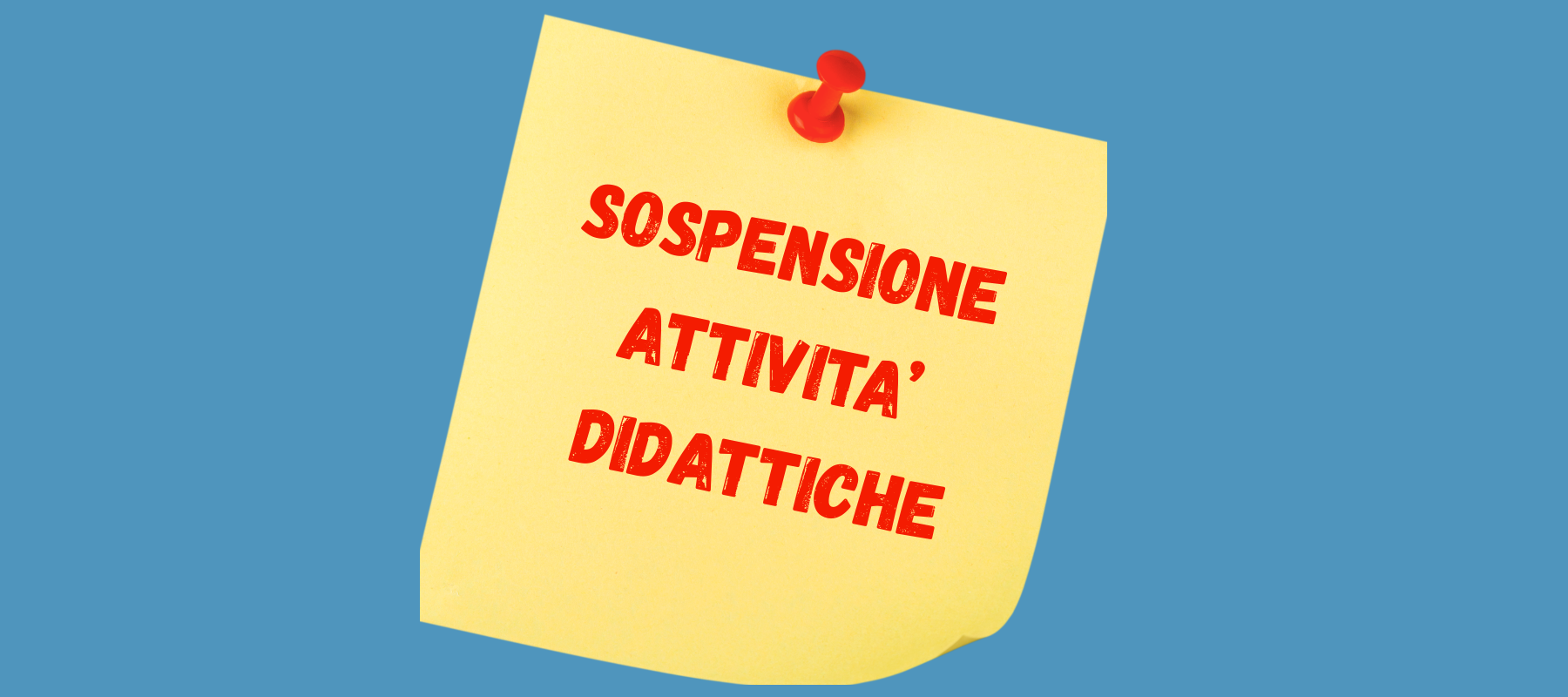Sospensione delle attività didattiche per recupero giorni, festività e ponti